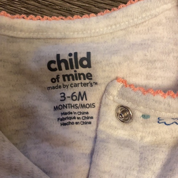 **Six baby girl footies for one price** - Picture 6 of 8